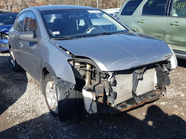 3N1AB61EX8L673004 - 2008 NISSAN SENTRA 2.0 GRAY photo 1