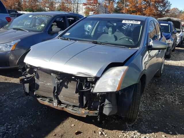 3N1AB61EX8L673004 - 2008 NISSAN SENTRA 2.0 GRAY photo 2