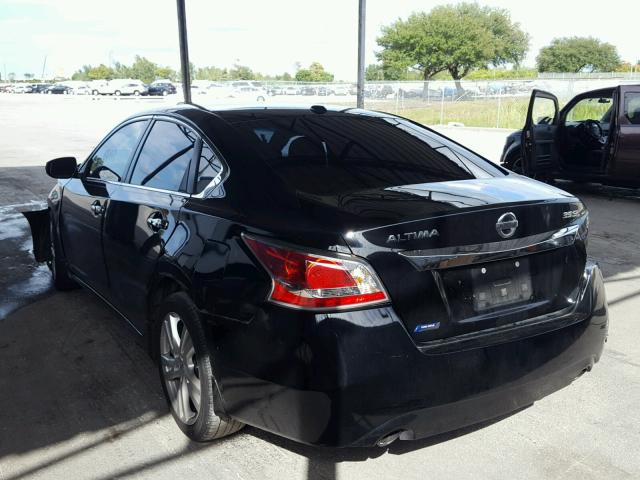 1N4BL3AP3FC178544 - 2015 NISSAN ALTIMA 3.5 BLACK photo 3