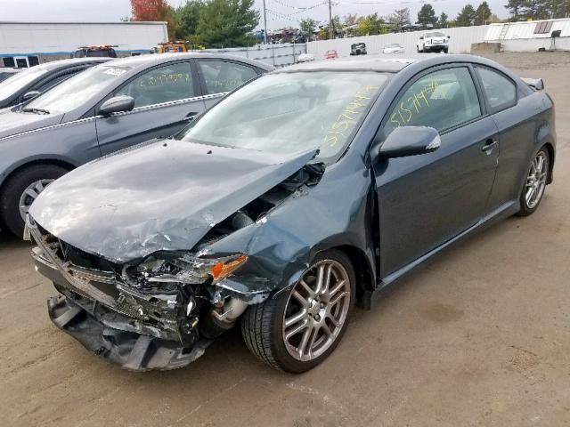 JTKDE167270204511 - 2007 TOYOTA SCION TC ვერცხლისფერი ფოტო 2