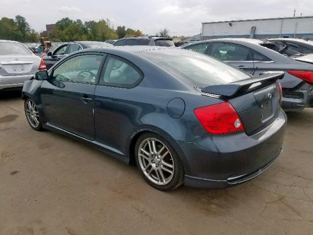 JTKDE167270204511 - 2007 TOYOTA SCION TC ვერცხლისფერი ფოტო 3