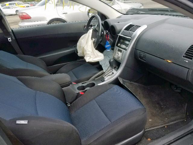 JTKDE167270204511 - 2007 TOYOTA SCION TC ვერცხლისფერი ფოტო 5