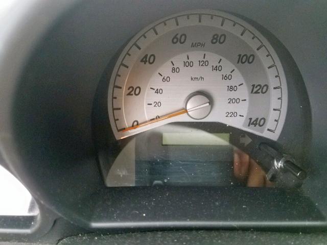 JTKDE167270204511 - 2007 TOYOTA SCION TC ვერცხლისფერი ფოტო 8