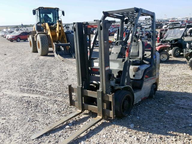 CUL029Q0681 - 2005 NISSAN FORKLIFT GRAY photo 2