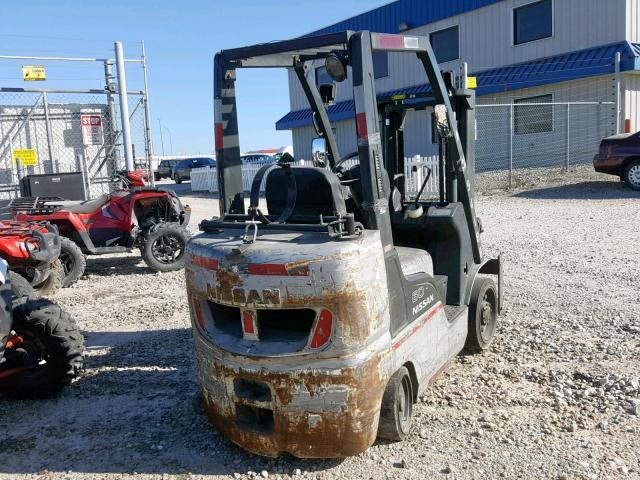 CUL029Q0681 - 2005 NISSAN FORKLIFT GRAY photo 4