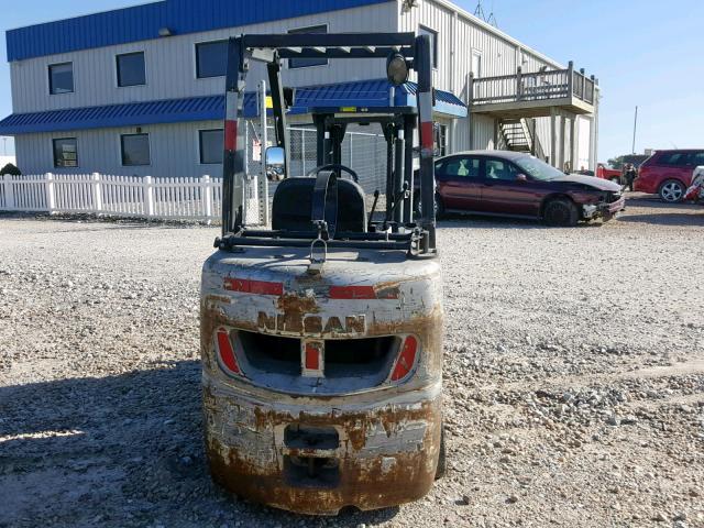 CUL029Q0681 - 2005 NISSAN FORKLIFT GRAY photo 6