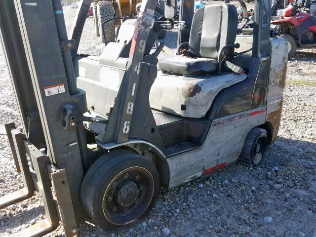 CUL029Q0681 - 2005 NISSAN FORKLIFT GRAY photo 9