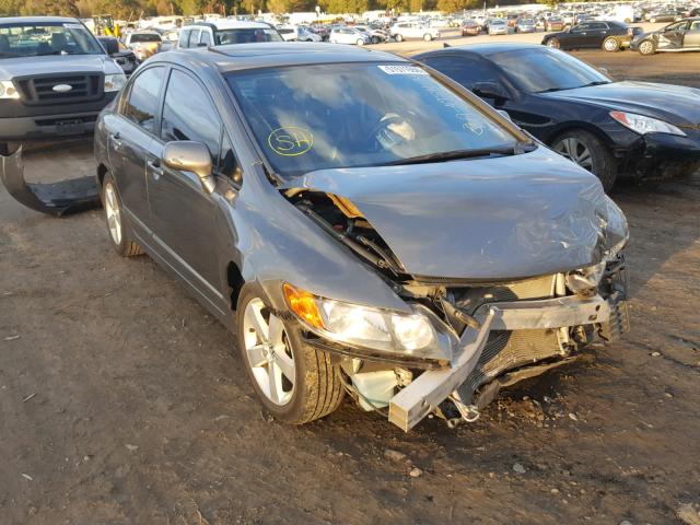 2HGFA16968H315185 - 2008 HONDA CIVIC EXL 灰色 照片 1