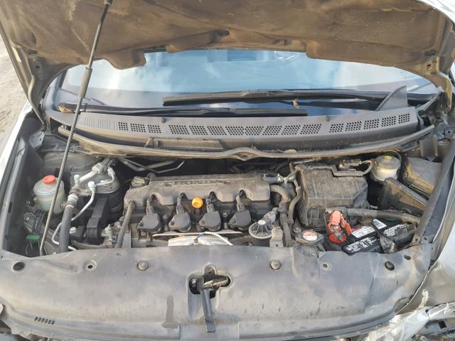 2HGFA16968H315185 - 2008 HONDA CIVIC EXL 灰色 照片 7