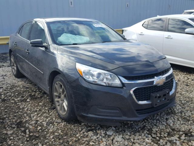 1G11C5SL9FF185891 - 2015 CHEVROLET MALIBU 1LT GRAY photo 1