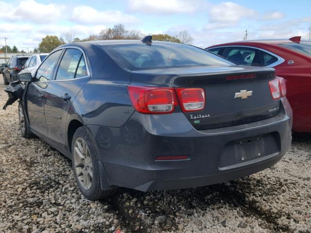 1G11C5SL9FF185891 - 2015 CHEVROLET MALIBU 1LT GRAY photo 3