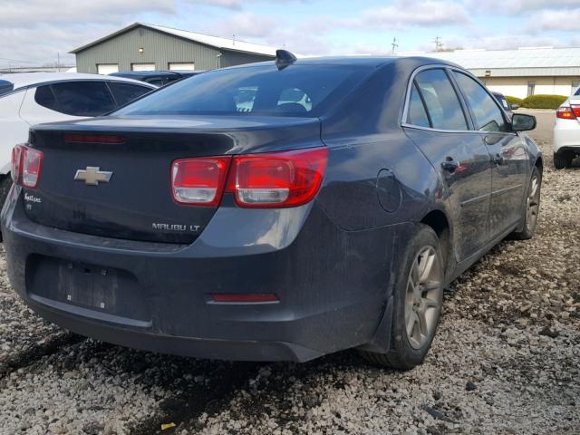 1G11C5SL9FF185891 - 2015 CHEVROLET MALIBU 1LT GRAY photo 4