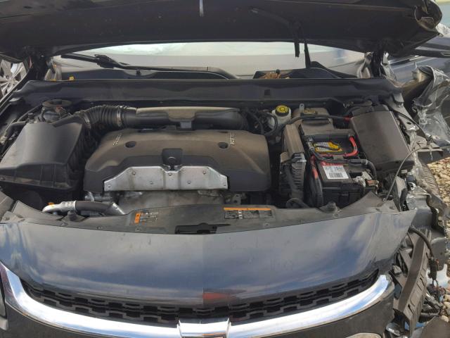 1G11C5SL9FF185891 - 2015 CHEVROLET MALIBU 1LT GRAY photo 7