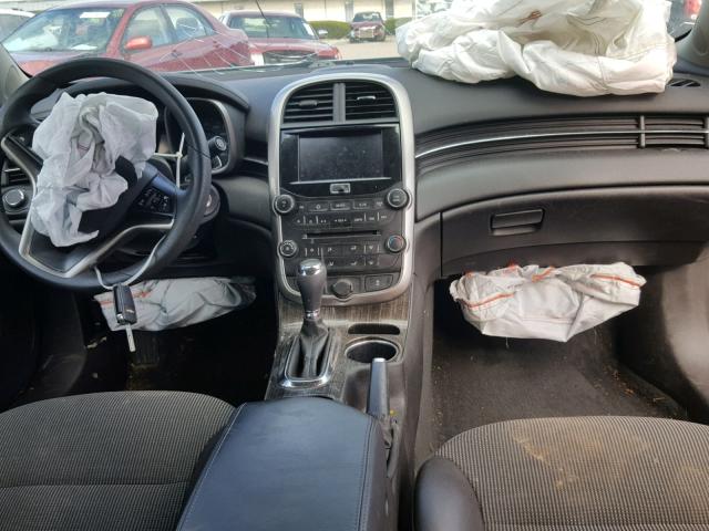 1G11C5SL9FF185891 - 2015 CHEVROLET MALIBU 1LT GRAY photo 9