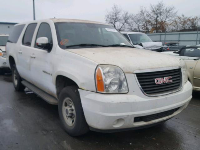 1GKGK26K38R167459 - 2008 GMC YUKON XL K WHITE photo 1