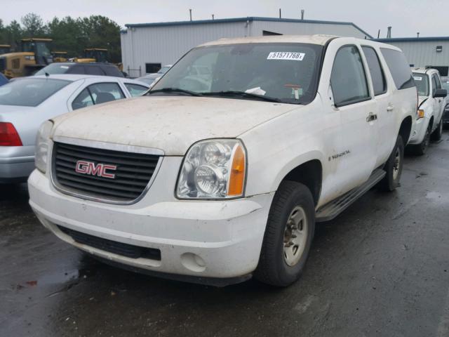 1GKGK26K38R167459 - 2008 GMC YUKON XL K WHITE photo 2