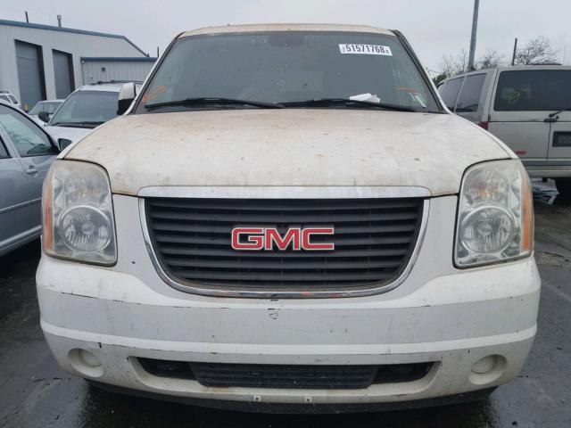 1GKGK26K38R167459 - 2008 GMC YUKON XL K WHITE photo 9