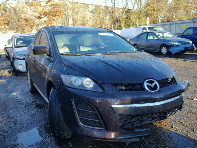 JM3ER2C30B0372199 - 2011 MAZDA CX-7 BLACK photo 1