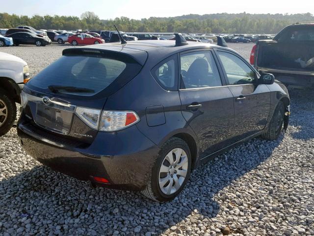 JF1GH61648H817567 - 2008 SUBARU IMPREZA 2. GRAY photo 4