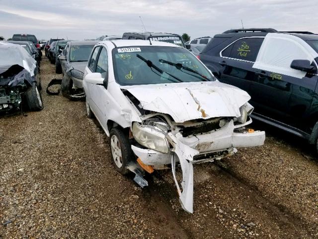 KL1TD66697B795815 - 2007 CHEVROLET AVEO BASE Ağ foto 1