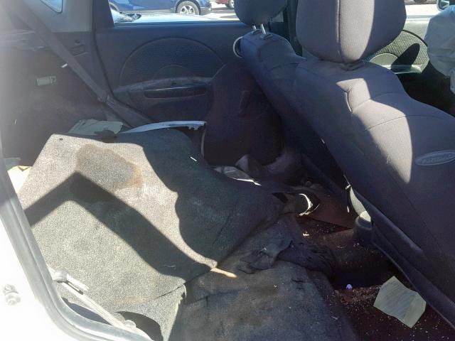 KL1TD66697B795815 - 2007 CHEVROLET AVEO BASE Ağ foto 6