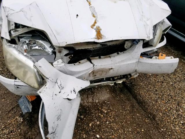 KL1TD66697B795815 - 2007 CHEVROLET AVEO BASE Ağ foto 9