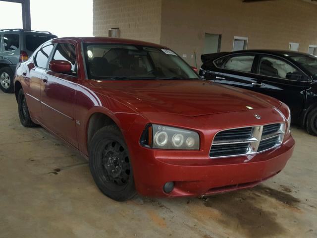 2B3CA3CV6AH177024 - 2010 DODGE CHARGER SX RED photo 1