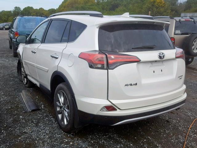 2T3DFREV9GW516730 - 2016 TOYOTA RAV4 LIMIT WHITE photo 3