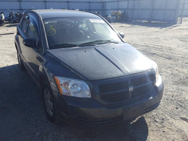 1B3HB28B37D288681 - 2007 DODGE CALIBER BLUE photo 1