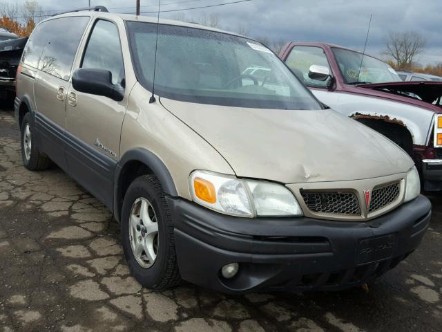 1GMDV23E85D133994 - 2005 PONTIAC MONTANA TAN photo 1