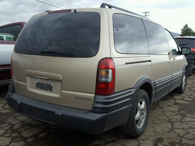 1GMDV23E85D133994 - 2005 PONTIAC MONTANA TAN photo 4