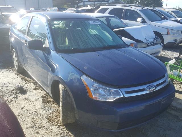 1FAHP32N78W142465 - 2008 FORD FOCUS S/SE BLUE photo 1