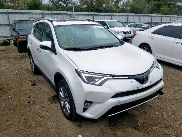 JTMDFREV6GD184579 - 2016 TOYOTA RAV4 LIMIT WHITE photo 1