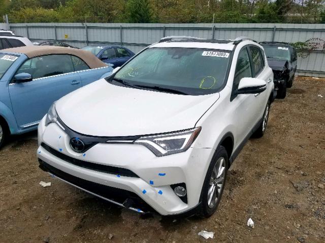 JTMDFREV6GD184579 - 2016 TOYOTA RAV4 LIMIT WHITE photo 2