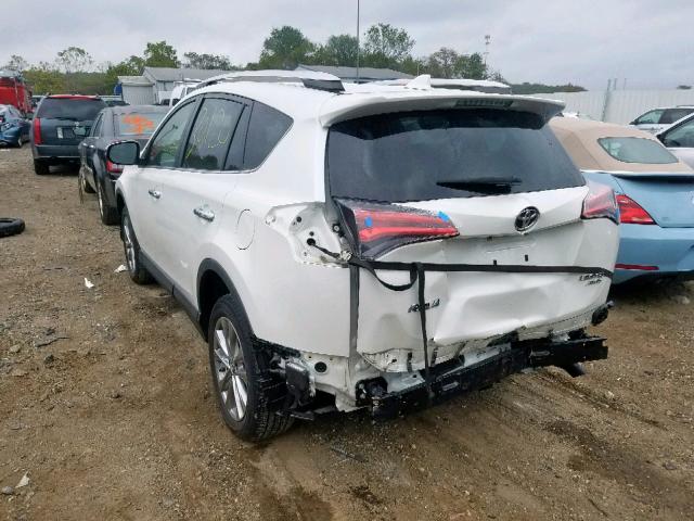 JTMDFREV6GD184579 - 2016 TOYOTA RAV4 LIMIT WHITE photo 3