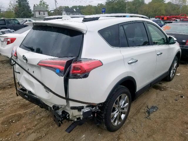 JTMDFREV6GD184579 - 2016 TOYOTA RAV4 LIMIT WHITE photo 4