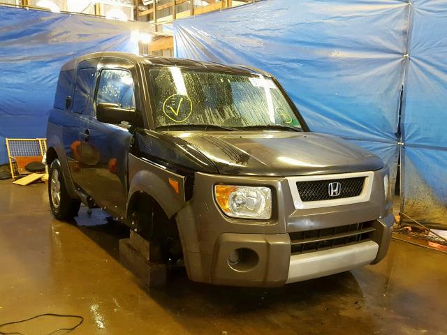 5J6YH285X4L023971 - 2004 HONDA ELEMENT EX BLACK photo 1