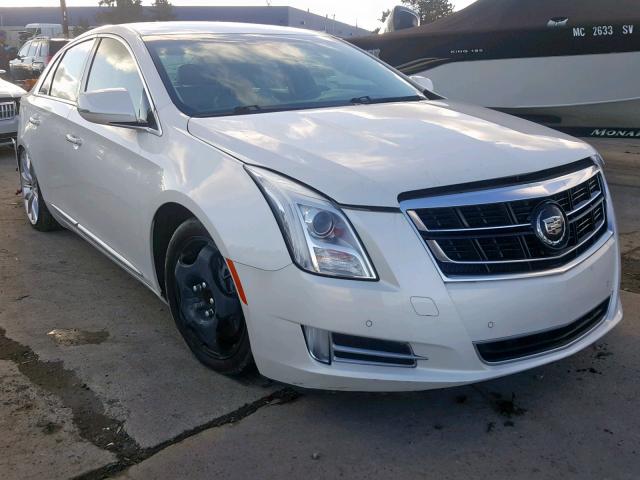 2G61W5S83E9204245 - 2014 CADILLAC XTS VSPORT WHITE photo 1