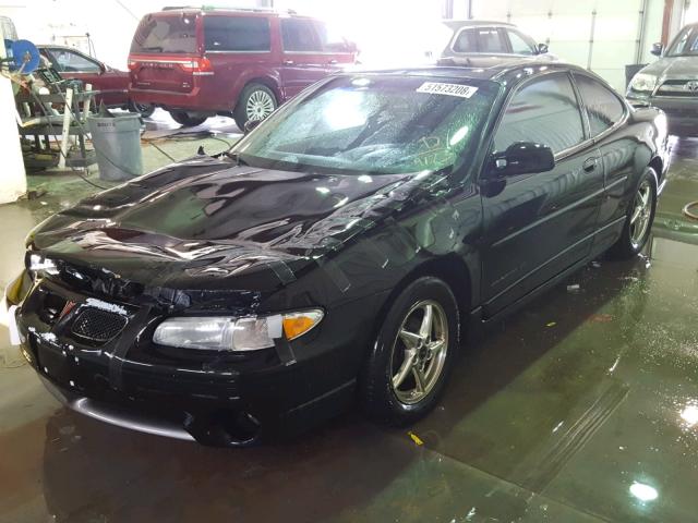 1G2WP12K32F229173 - 2002 PONTIAC GRAND PRIX Қара фото 2
