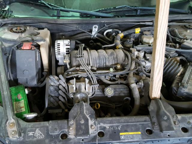 1G2WP12K32F229173 - 2002 PONTIAC GRAND PRIX Қара фото 7