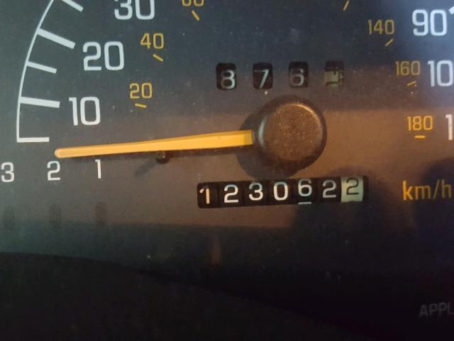 1G2WP12K32F229173 - 2002 PONTIAC GRAND PRIX Қара фото 8