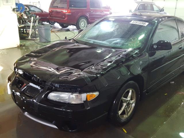 1G2WP12K32F229173 - 2002 PONTIAC GRAND PRIX Қара фото 9