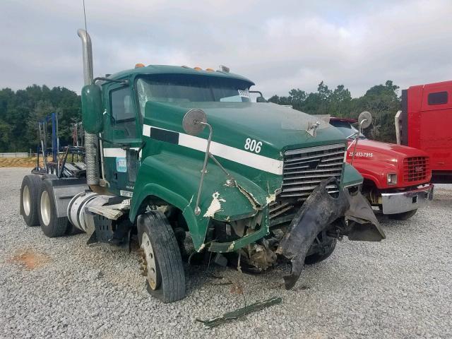 1M1AN07Y9GM025032 - 2016 MACK 600 CHU600 GREEN photo 1