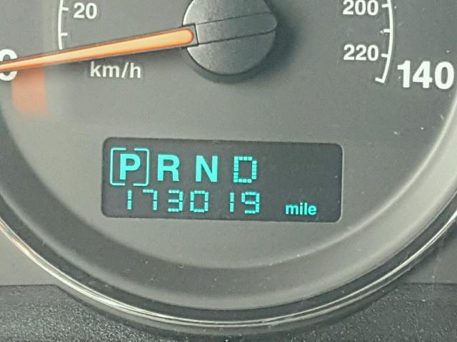 1J8HG48P07C54232 - 2007 JEEP COMMANDER BLACK photo 8