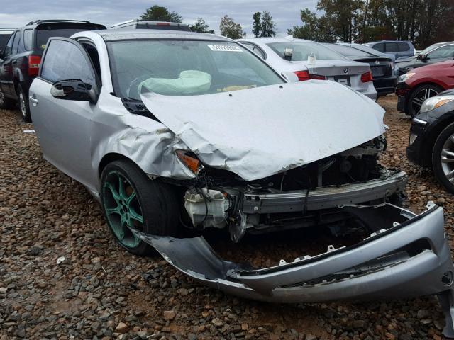 JTKDE177350033487 - 2005 TOYOTA SCION TC 银色 照片 1