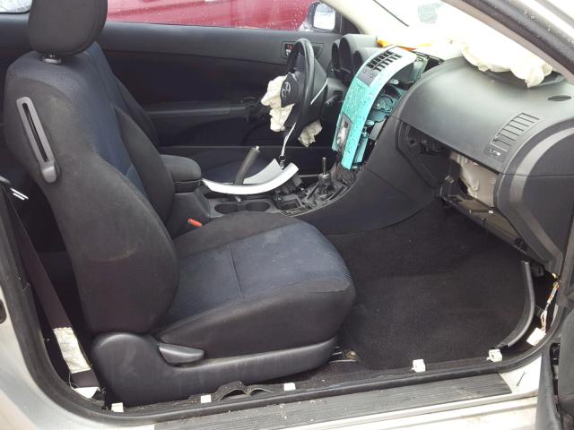 JTKDE177350033487 - 2005 TOYOTA SCION TC 银色 照片 5