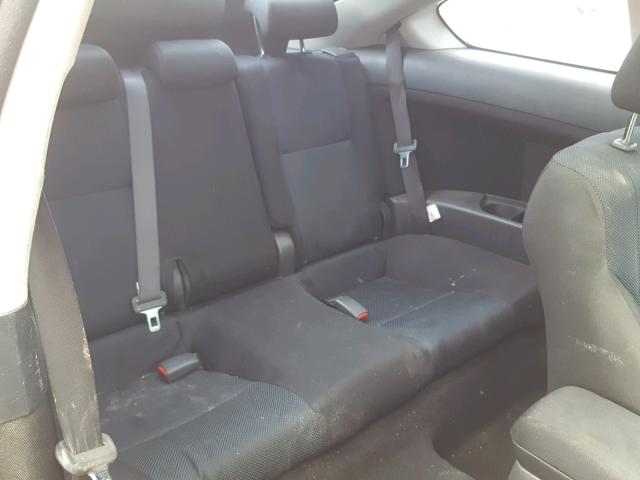 JTKDE177350033487 - 2005 TOYOTA SCION TC 银色 照片 6