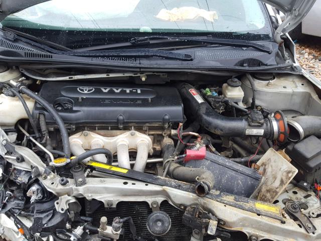 JTKDE177350033487 - 2005 TOYOTA SCION TC 银色 照片 7