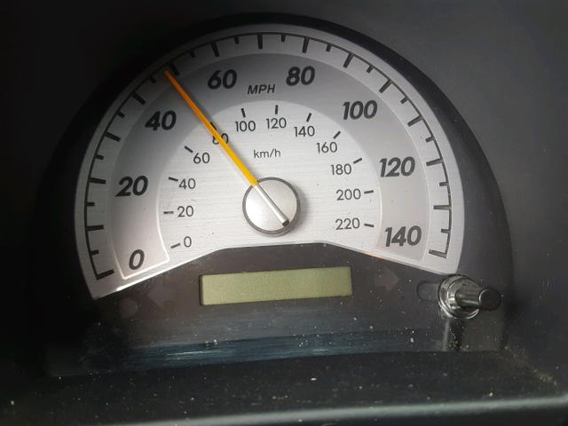 JTKDE177350033487 - 2005 TOYOTA SCION TC 银色 照片 8