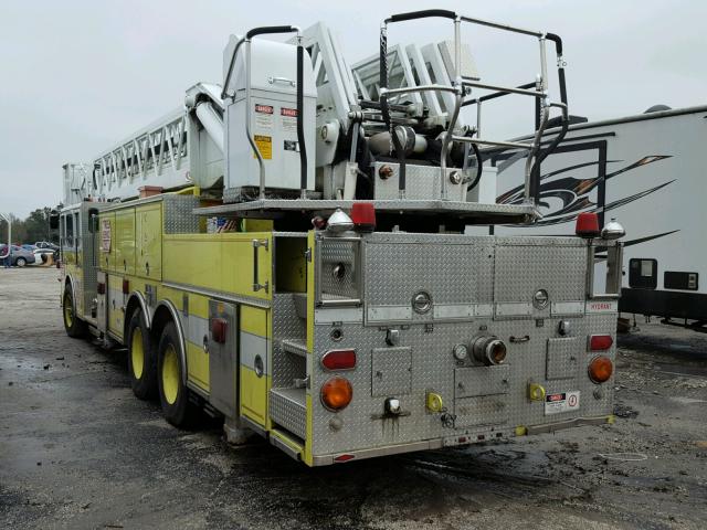 4P1CA02G9SA000183 - 1995 PIERCE MFG. INC. PIERCE YELLOW photo 3